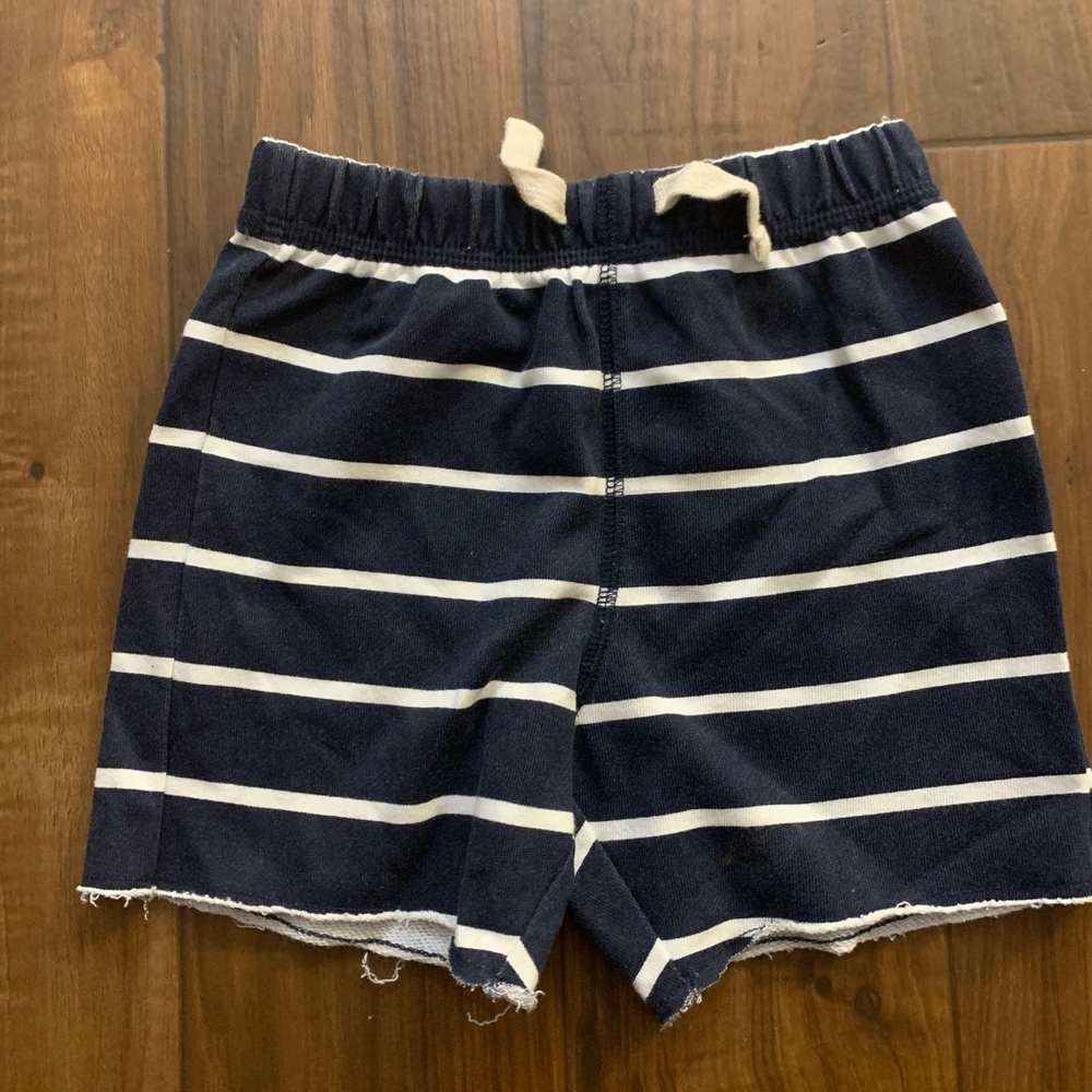 Toddler striped shorts